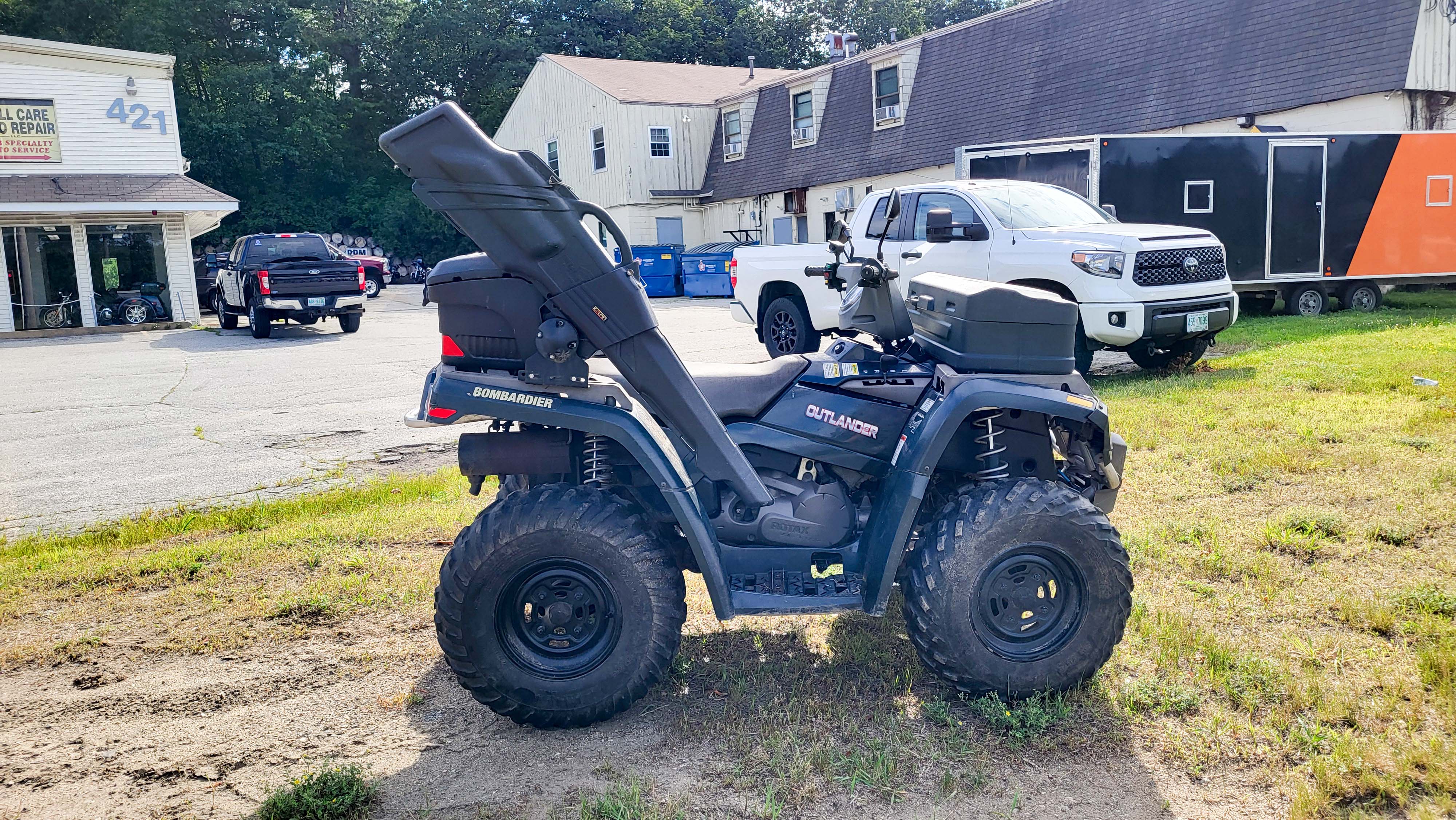2004 Can Am Outlander 300 ATV